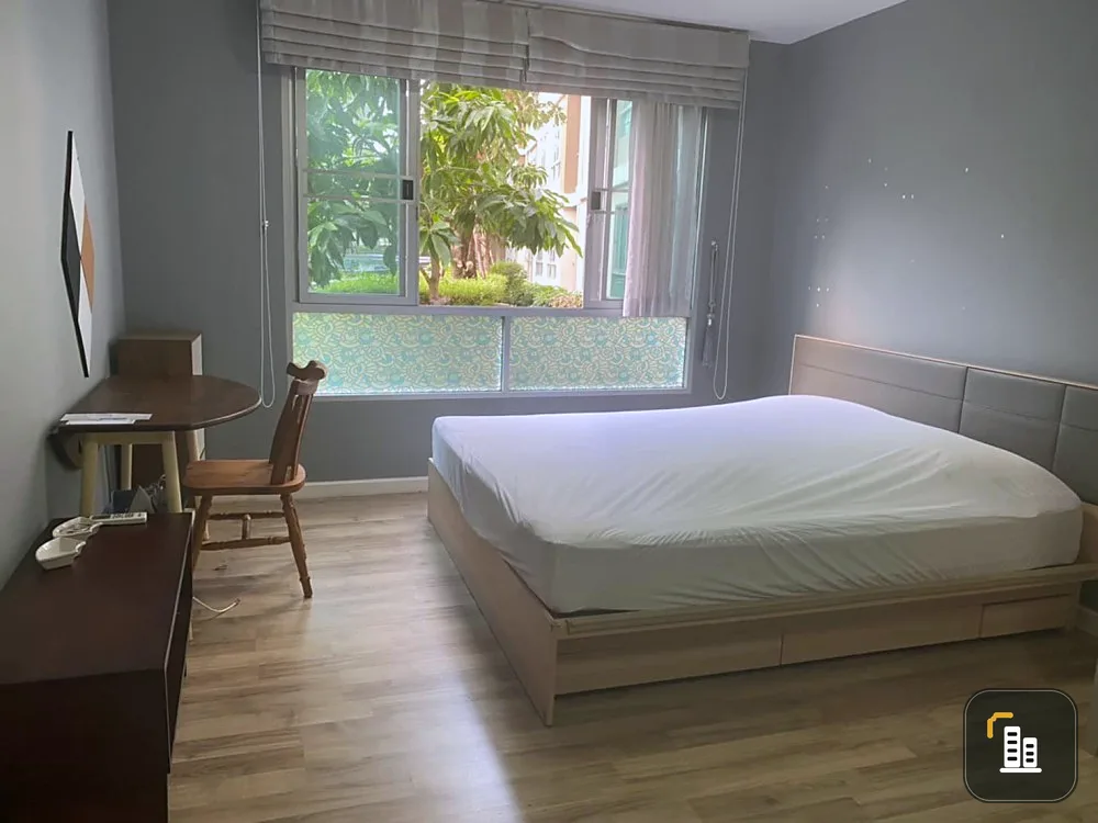 For rent D Condo Campus Rangsit Phase 2 furniture and electrical appliances You can just come in.