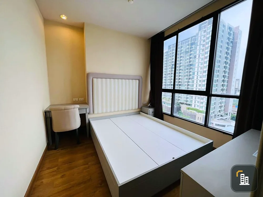 Condo for sale, The Editor, 1 bedroom, 1 bathroom, nice room, complete facilities. If interested, hurry up to reserve first.