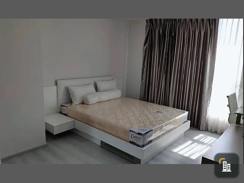 Hurry up for rent!! Condo Grene Chaengwattana, 222th floor, 2 bedrooms, 2 bathrooms, beautiful room, fully furnished.