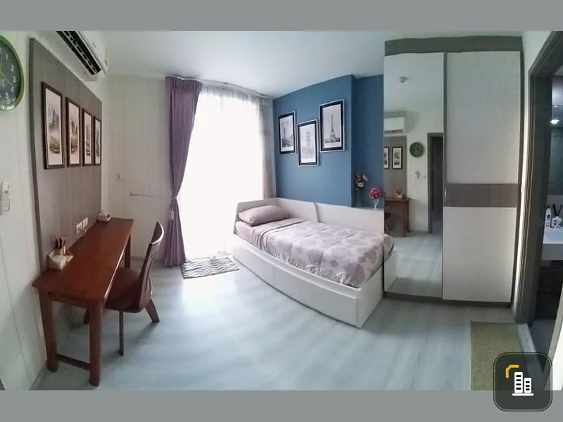 For rent GRENE Chaengwattana, top floor, good view, well furnished. You can bring your bags and move in quickly.