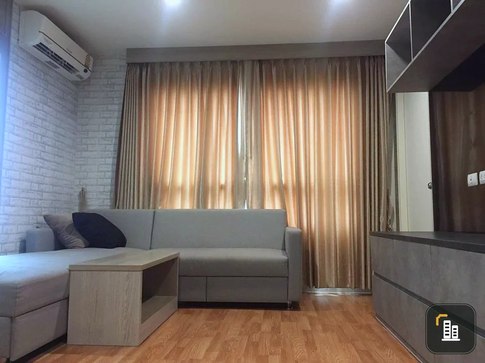 Condo for sale Lumpini Park Nawamin-Si Burapha, 2 bedrooms, built-in in the whole room. Hurry up to reserve now.