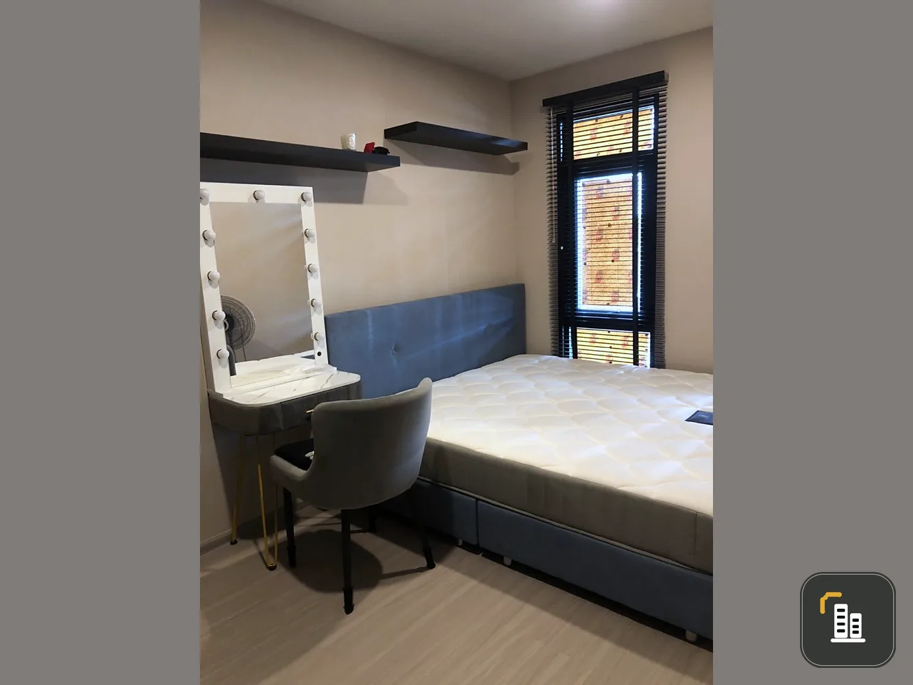 For rent Aspire Asoke-Ratchada, fully furnished, ready to move in. Don't wait.