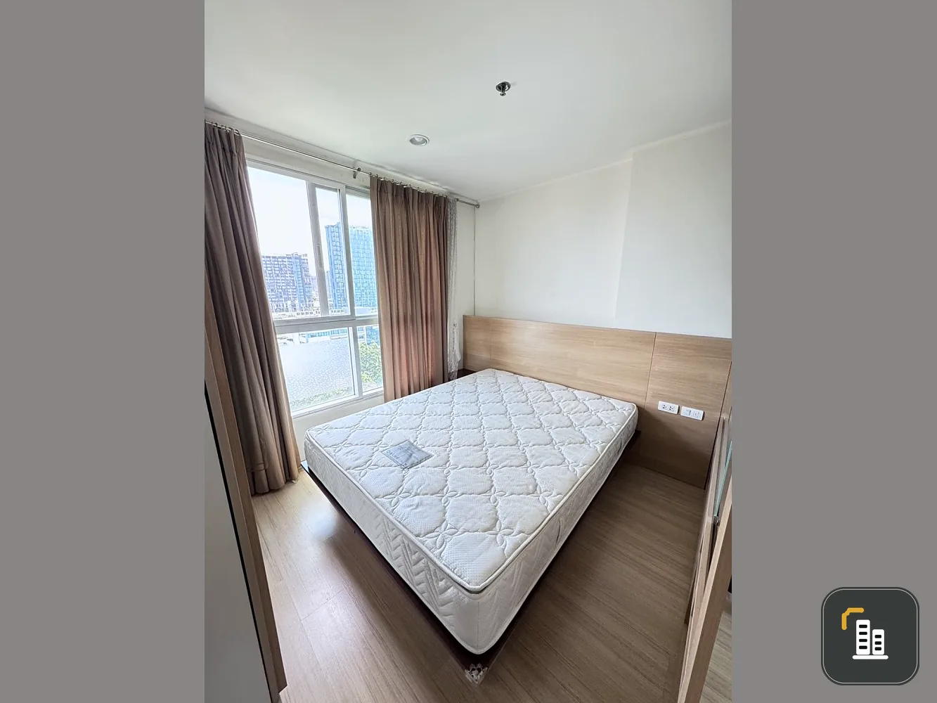 Sell/rent U Delight 2 Bangsue Station north, clear view, no blocking buildings. Get a complete set of electrical appliances. Book now.