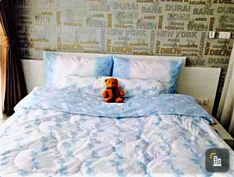 Beautiful room, good room, city view, gold has arrived. Grene Chaengwattana for rent, sure, decorated a lot, it's worth it. Urgent.