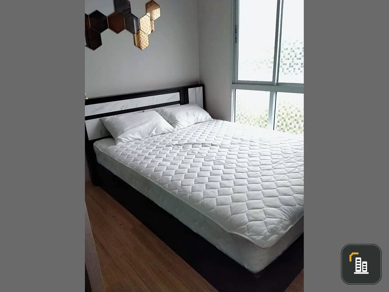 Plum Condo for sale, Chaengwattana Station, 1 bedroom, 2 bathrooms, great price, ready to move in. If interested, hurry to reserve now. Don't miss it.