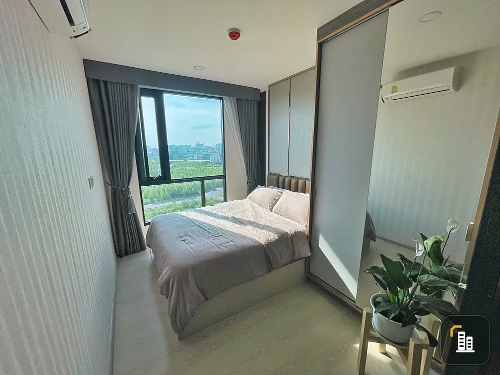 For rent Knightsbridge Phaholyothin-Interchange. The room is decorated very elegantly, has a very good view, complete in one room, book now.