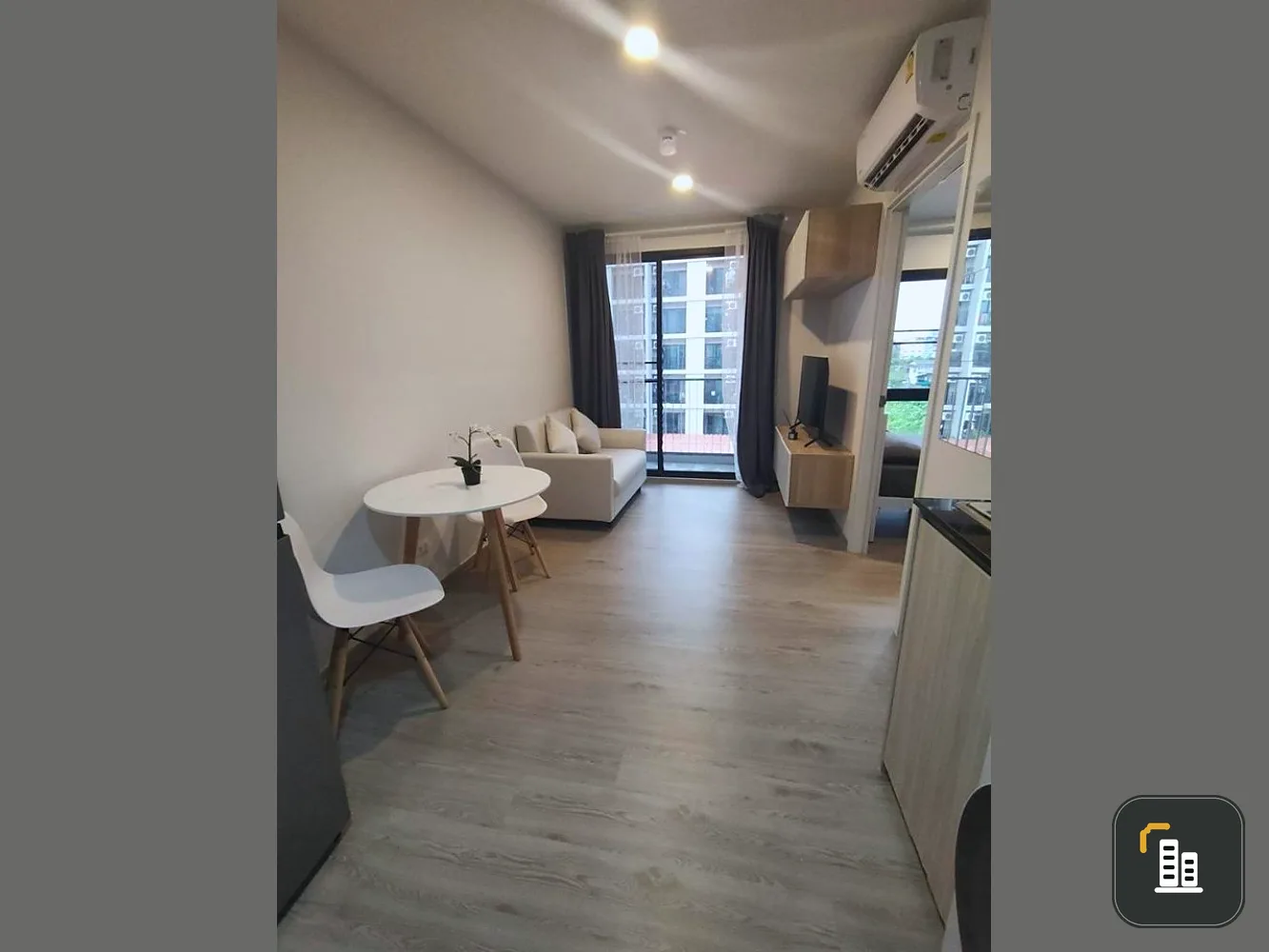 Condo for sale, rent, Dowce Lasalle, nice room, fully furnished, electrical appliances Ready to move in immediately. If interested, hurry up to reserv