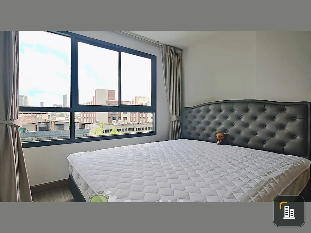 For rent Ideo Sukhumvit 93 has a beautiful pool view. The room is fully furnished. Well, like this, you can't reserve it anymore.