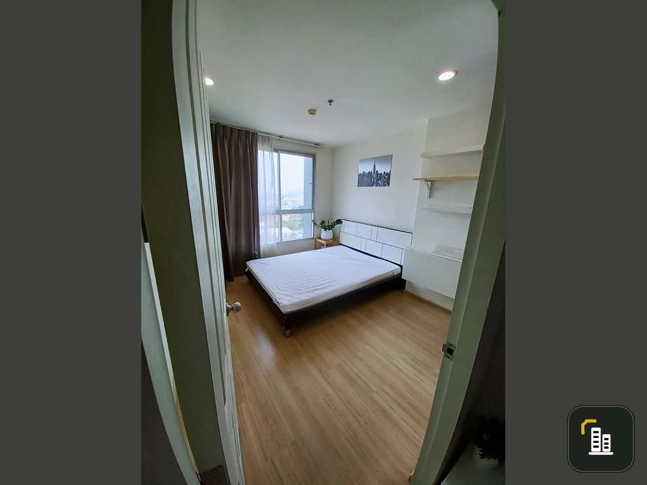 Sell / rent Condo U Delight 3 Prachachuen-Bang Sue, nice room, 20th floor, good view, fully furnished, ready to move in.