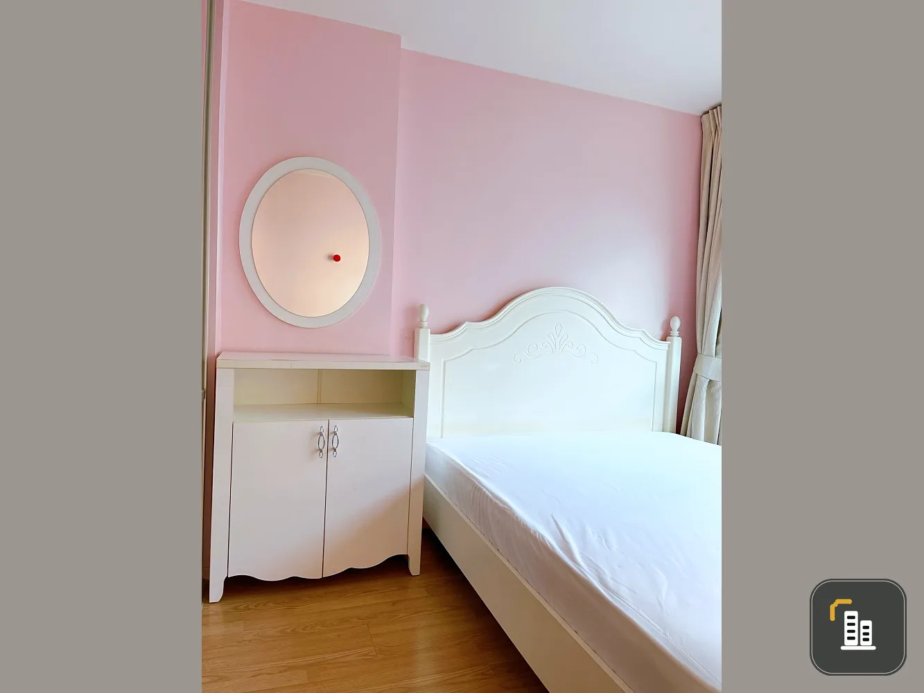 Sell / rent Condo Lumpini Ville On Nut - Phatthanakan, garden view, beautiful room, fully furnished, don't wait.