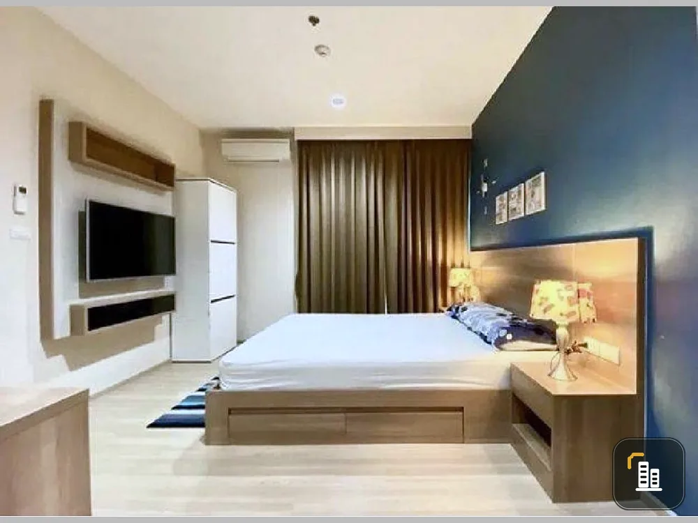 For rent Rhythm Phahon-Ari, high floor, beautiful view, fully furnished, electrical appliances If interested, hurry up to reserve. Don't miss it.