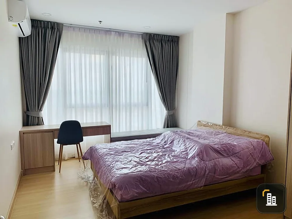 Sale/Rent Supalai Loft Yaek Fai Chai Station Brand new room, north, Rama 8 view, super beautiful like this, you need to reserve urgently.