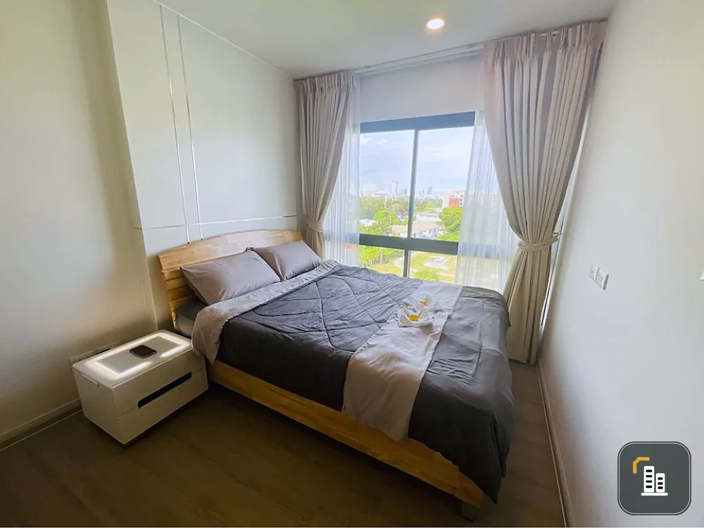 Condo for sale/rent, Dolce Lasalle, 8th floor, near BTS, convenient to travel, ready to move in, book now!!
