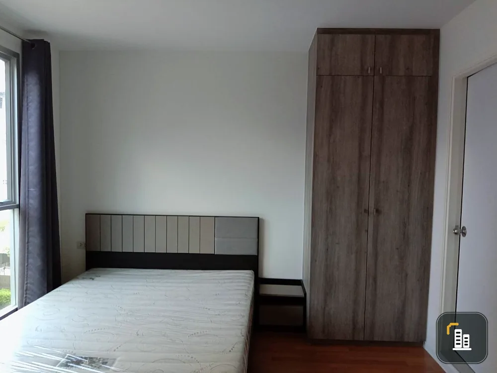 Condo for sale, Lumpini Place Bangna Km.3, new room, pool view, fully furnished, do not miss