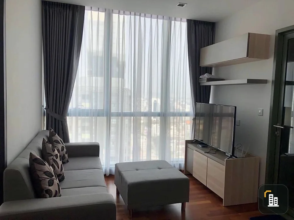 Wish signature midtown siam for sale or rent, high floor, Baiyoke building view, complete facilities can't reserve