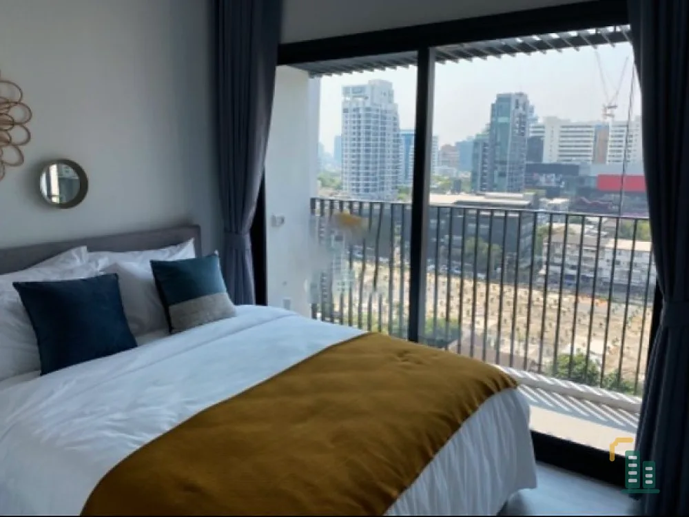 For rent!! Condo XT Ekkamai, 12th floor, fully furnished. ready to move in Can't miss it!!