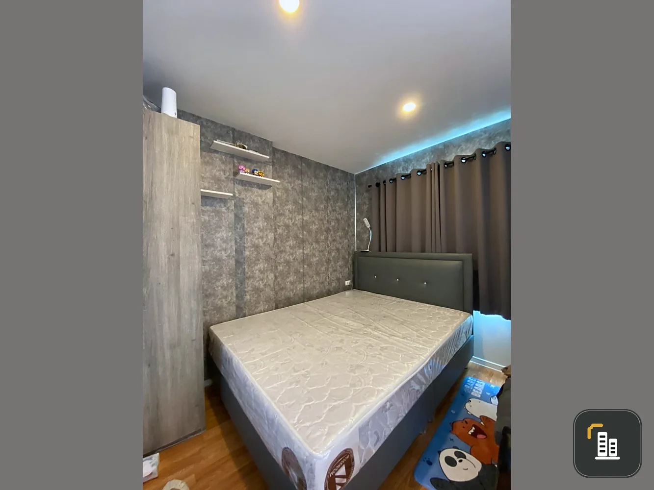 Condo for sale, Lumpini Ville Ratburana - Riverview 2, fully furnished, friendly price, easy to travel, hurry and book now!