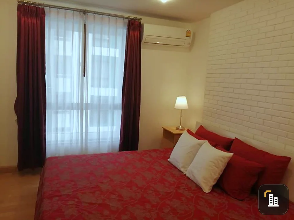 Condo for rent or sale, Bangkok Garden, 2 bedrooms, 2 bathrooms, fully furnished, ready to move in. Hurry up to reserve before it's gone!!