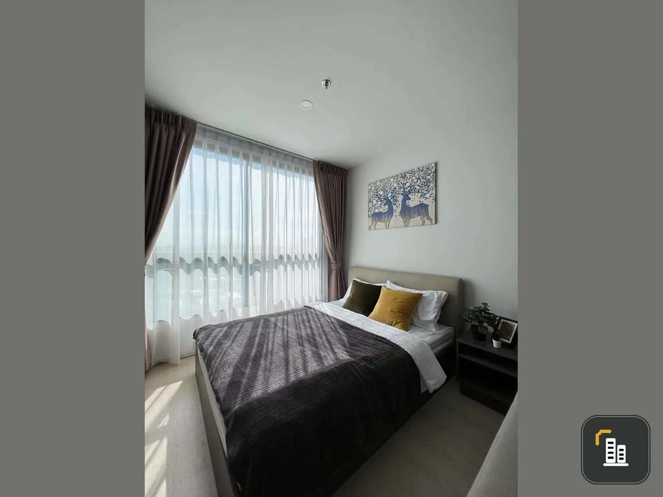 Condo for rent, Elio del nest, beautiful room, fully furnished, ready to move in, easy to travel, book now!
