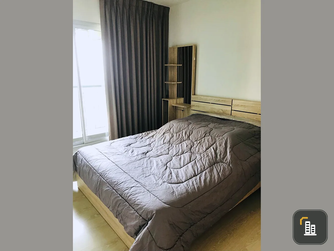 Sell Aspire Rama 9 fully furnished and electrical appliances Ready to move in. Book quickly before it slips out of your hands.