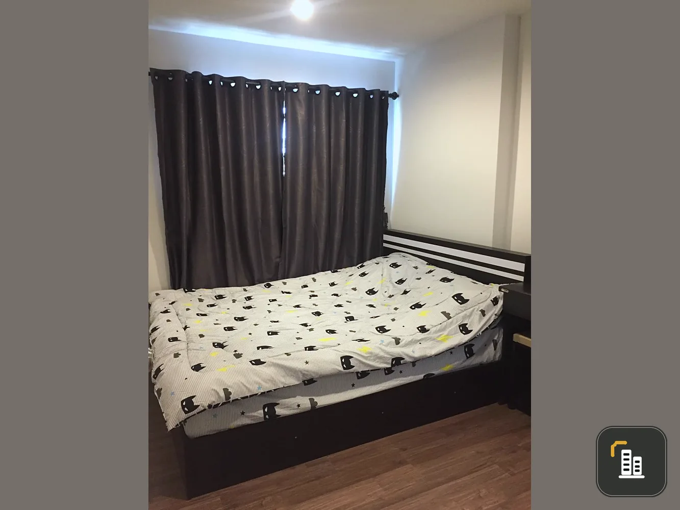 Sale, rent, U Tree Condo @ Yak Kaset, 1 bedroom, fully furnished room, electrical appliances Hurry up to reserve now.
