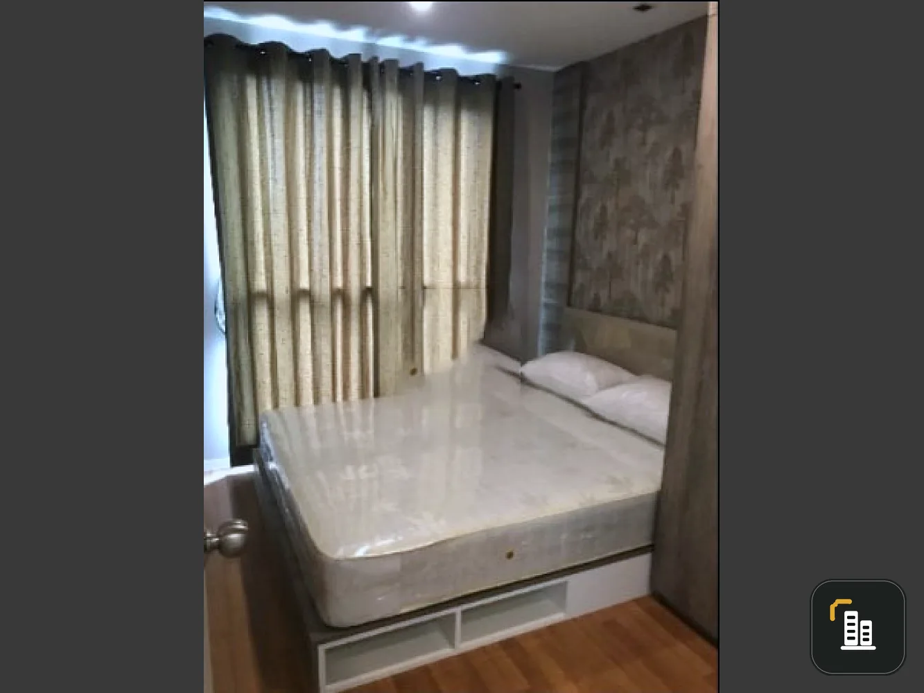 Urgent sale!! Condo Lumpini Place Bangna Km. 3, 7th floor, Building A, new room condition, never been in You can't miss this price!!