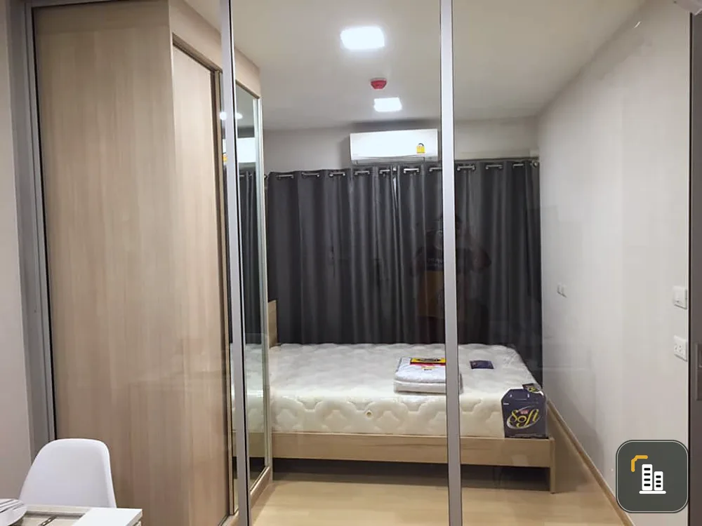 Plum Condo for rent, Rangsit Alive 2, pool view, complete electrical appliances, great price, whoever is looking for it, hurry up.