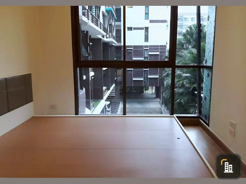 Condo for sale, Summer Garden Chaengwattana 19, 1 bedroom, 1 bathroom, 1 living room, size 30 sqm.