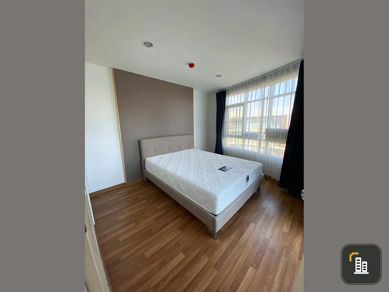Urgent sale!!/rent Condo Miami, Bang Pu, 5th floor, sea view, good location, convenient transportation, hurry and book now!!