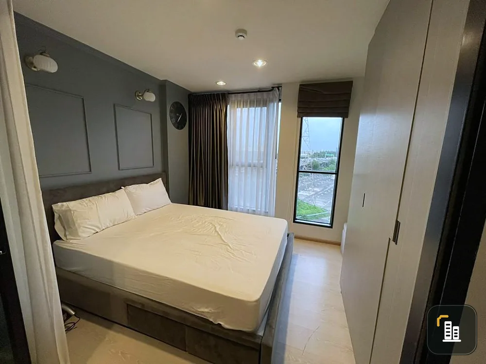 Sell / rent Rise Rama 9, spacious room, divided into very pleasant proportions complete electrical appliances If interested, hurry up to reserve.