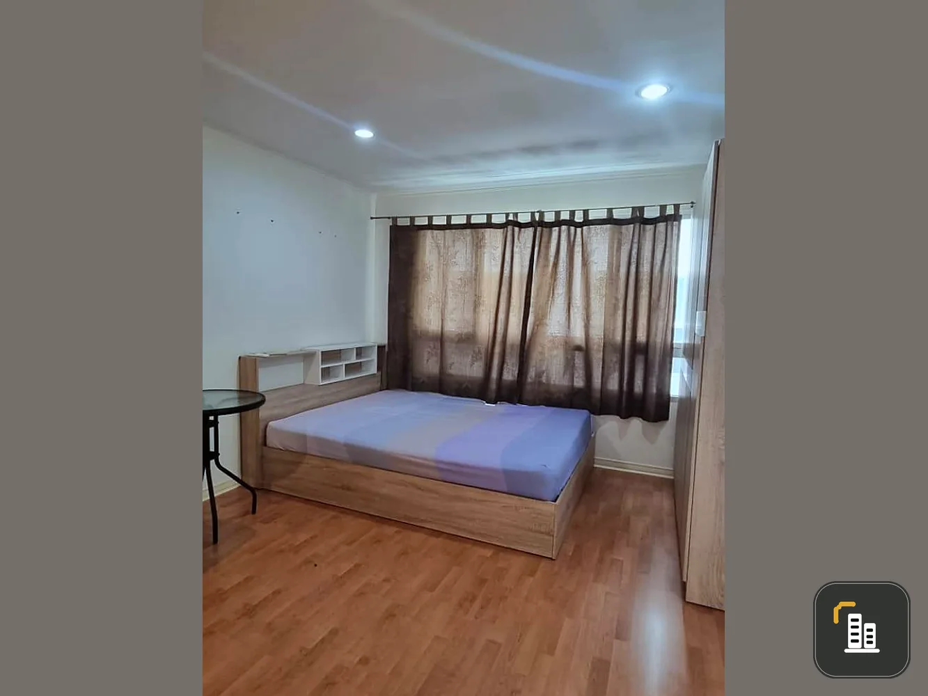 Lumpini Ville Cultural Center for rent, spacious room, complete facilities, great price, don't miss out.