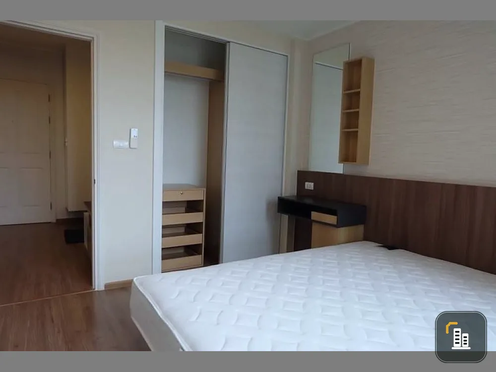 Urgent sale!! Condo U Delight @ Huamark Station, Floor 12A, fully furnished. Ready to move in immediately, don't miss it!!