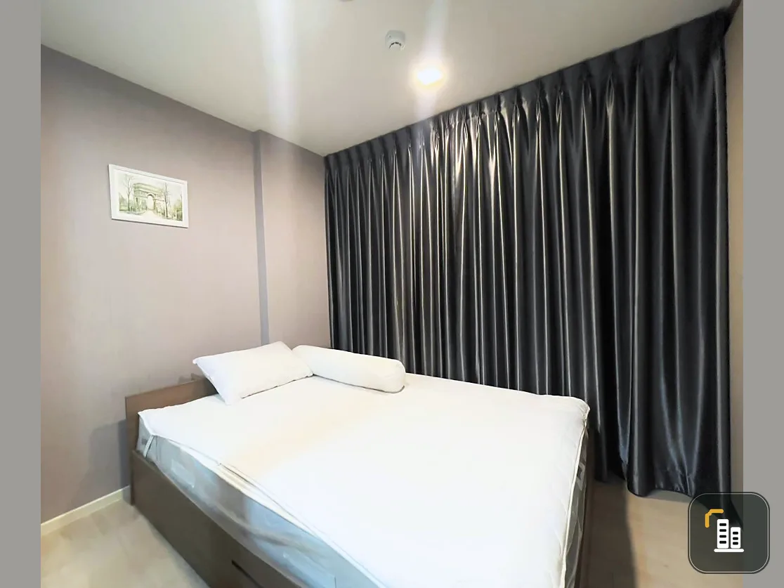 For Rent Kave condo, 8th floor, unblocked view, fully furnished room, ready to move in. There are 2 air conditioners. If you miss it, you will regret