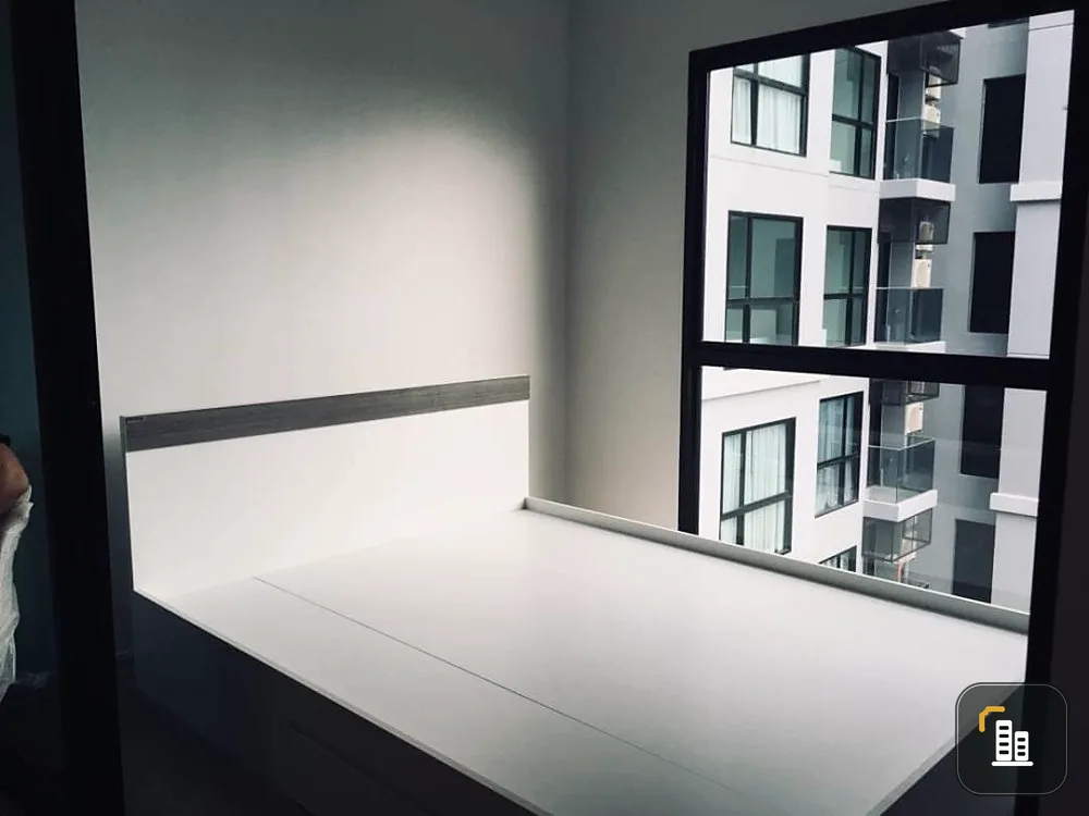 Condo for sale, Library Houze Charan Sanit Wong 13, 5th floor, garden view, near MRT, convenient to travel, hurry to reserve before it's gone!!