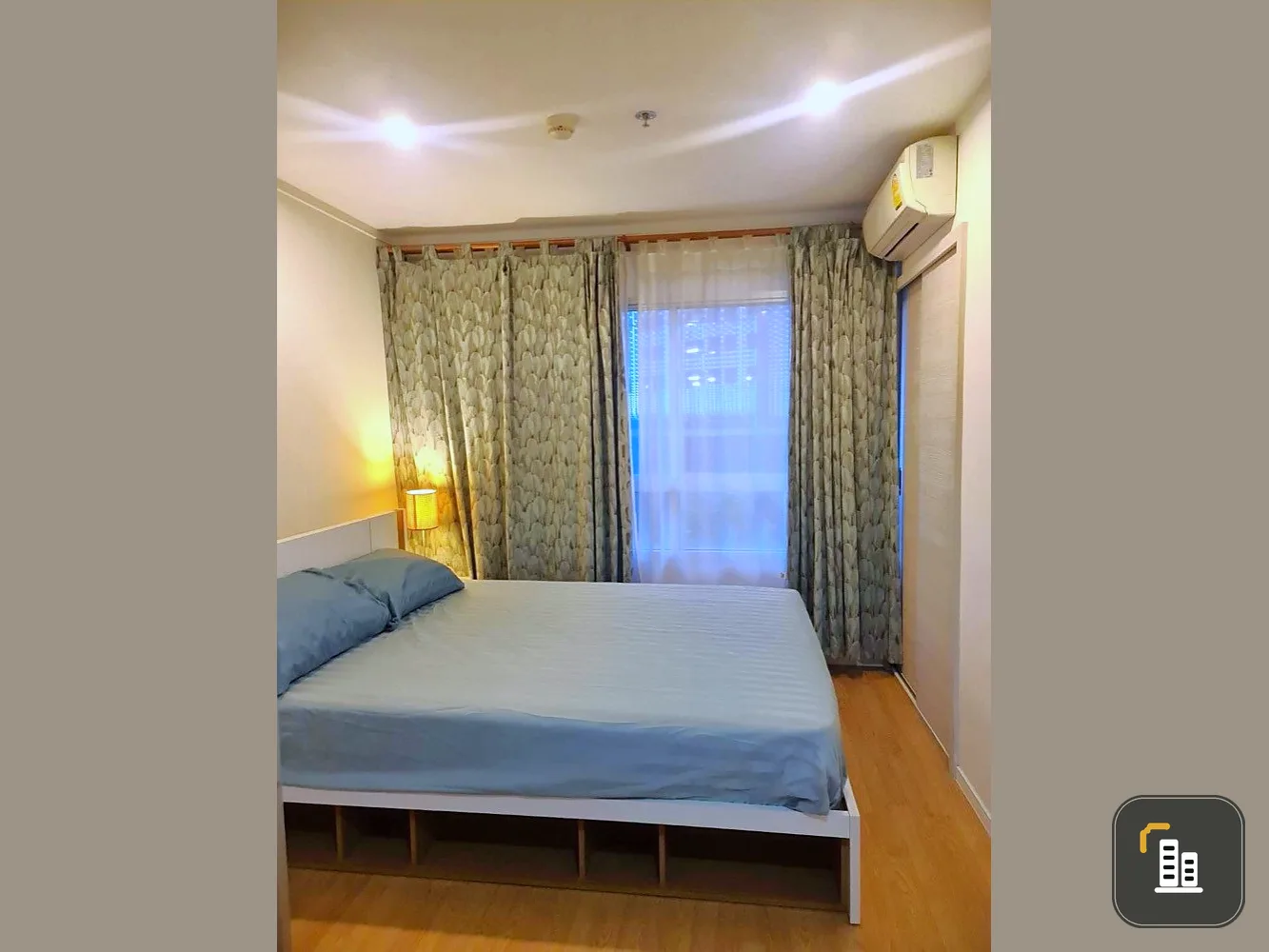 For rent!! Condo Lumpini Place Srinakarin-Huamark Station, fully furnished, ready to move in!!