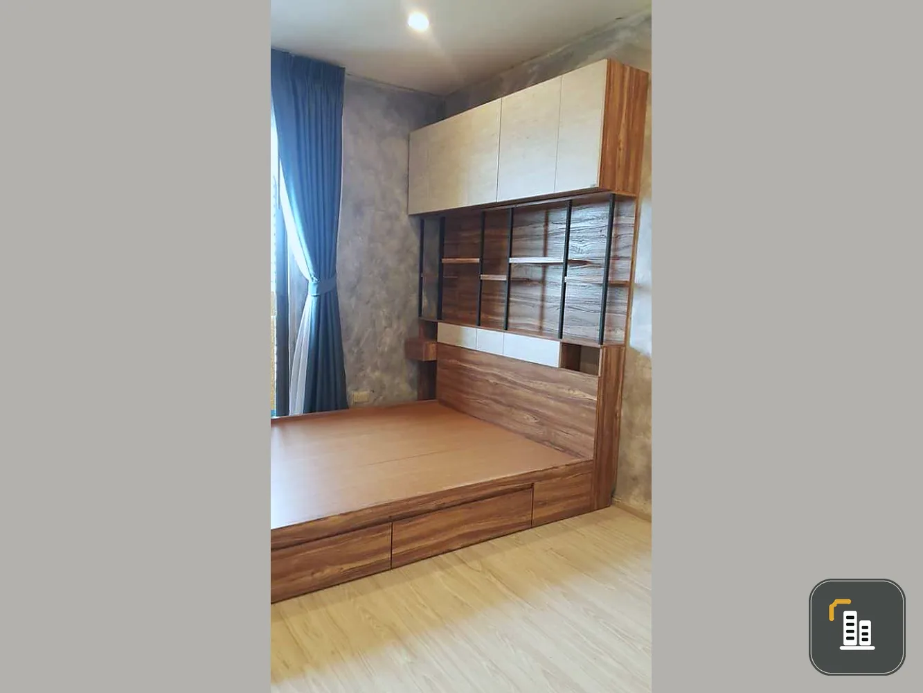 Condo for sale, Ideo Mobi Sukhumvit Eastgate, 28th floor, beautiful river view, ready to move in, convenient to travel, don't wait!!