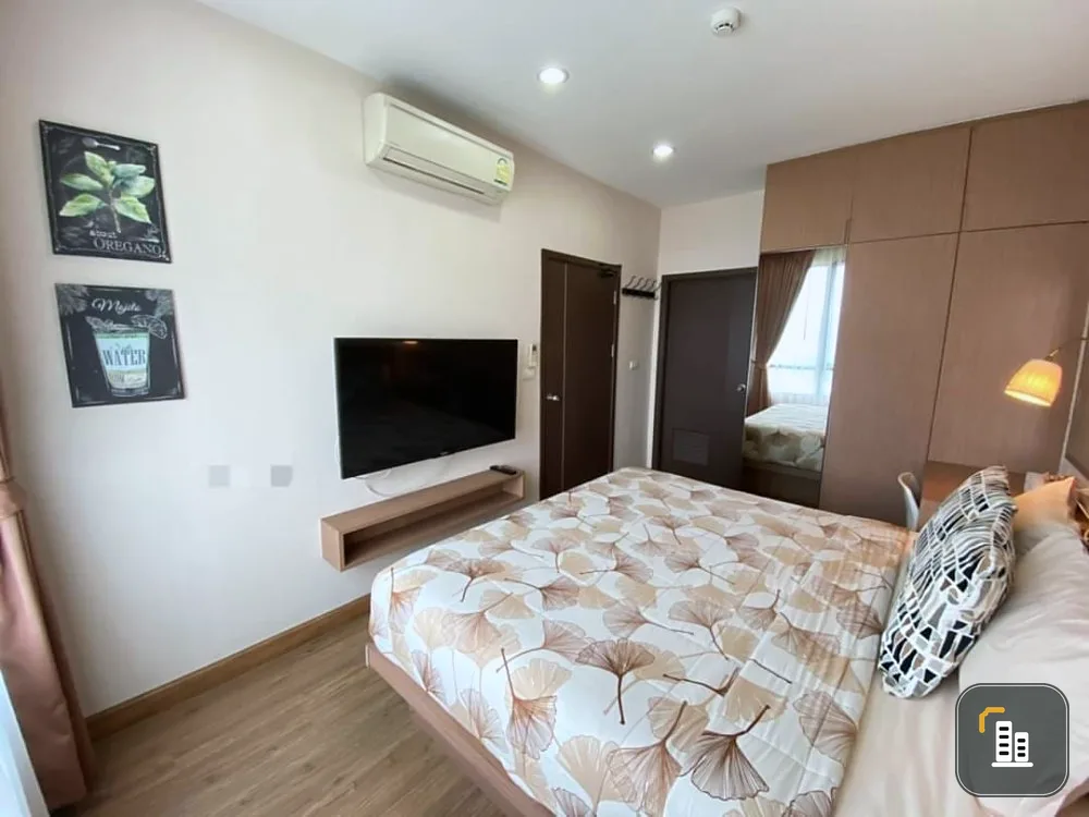For rent, The Sky Condo Sriracha, big room, friendly price, ready to move in, in the heart of Sriracha, book now!!