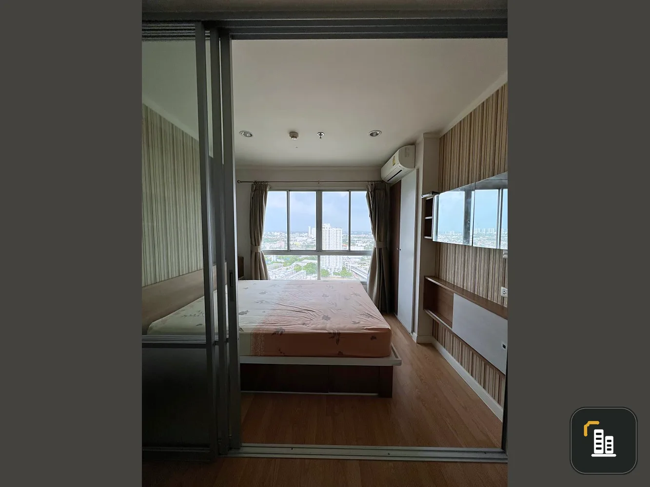 Sell / rent Condo Lumpini Ville Chaengwatthana- Pakkret, nice room, 30th floor, good view. I can tell you that you have to reserve.