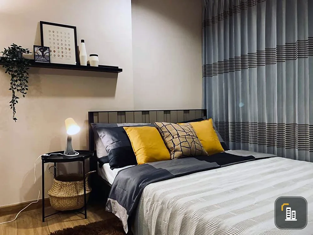 For Sale/Rent The Tree Bang Po Station, newly renovated room, ready to move in. Good leather sofa. Book now. Don't miss it.