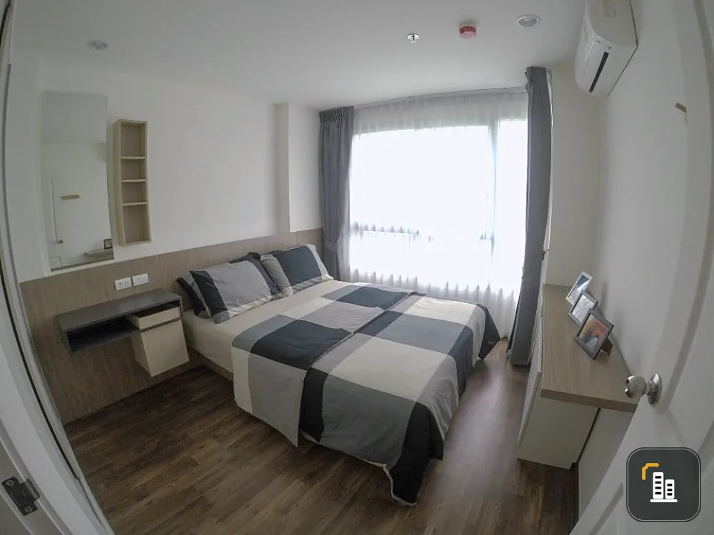 Sell / rent U Delight Ratchavibha condo, 16th floor, has city and pool views. fully furnished Move in