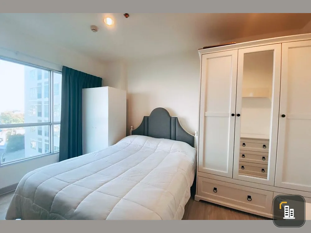 Sell Aspire condo Ngamwongwan, nice decorated room Comes with complete furniture and electrical appliances Hurry up to be the owner here.
