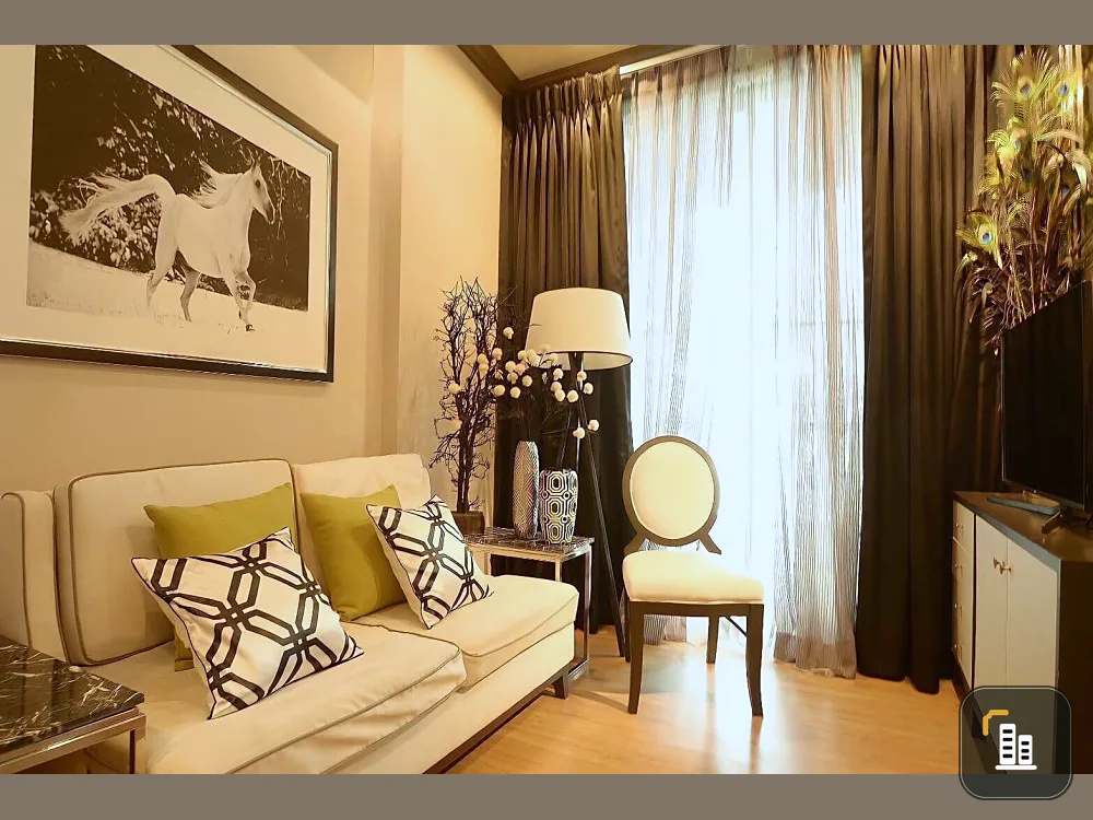 Sale The Reserve Kasemsan 3 extra large rooms Have a beautiful view of the swimming pool fully furnished can't reserve