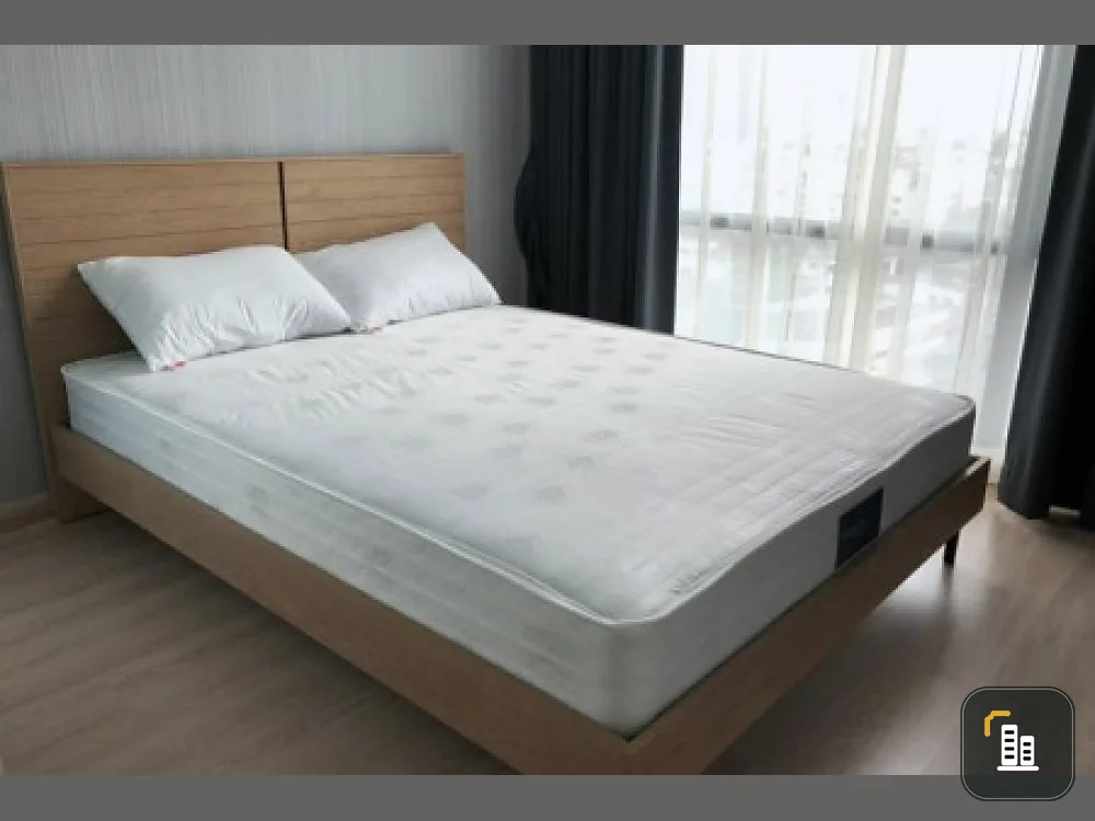 Condo for rent Grene Don Mueang-Songprapha, city view, complete electrical appliances, fully furnished, urgently