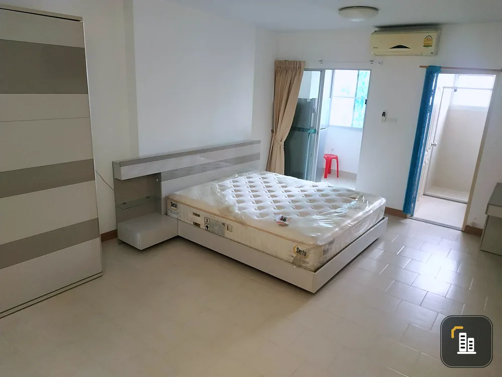 Condo for sale, City Home Rattanathibet, very clean room, kitchen is separated from the smell, does not enter the room Cheap like this. Don't miss a l