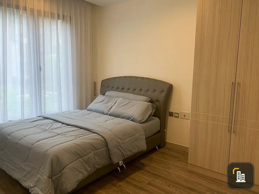 For rent, Jin Wellbeing County, very spacious room cool built-in kitchen Have garden view and pool view. Don't be late, book now.