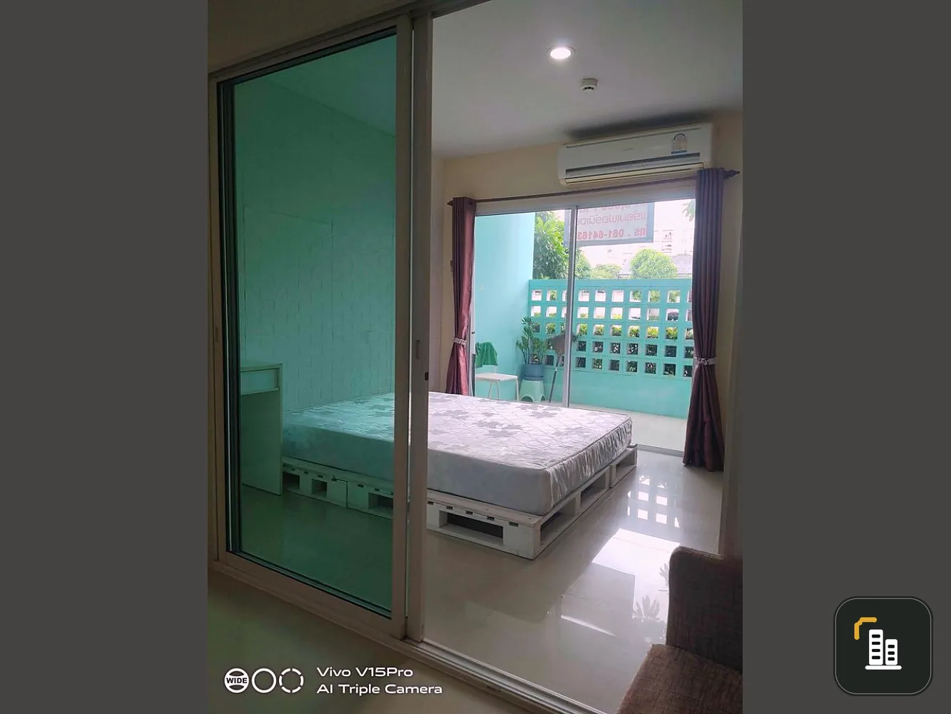 Sell Metro Park Sathorn, 1 bedroom, very wide balcony, selling at a very cheap price, fully furnished, ready to move in. Hurry up to reserve.