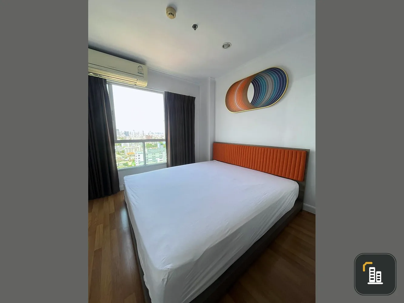 Condo for sale, Lumpini Place Ratchayothin, nice room, 19th floor, good view, comes with complete facilities, hurry to buy