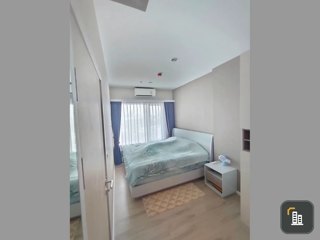 Sell/rent Amber by Eastern Star. The room is perfectly decorated. Electrical appliances, fully furnished, ready to move in