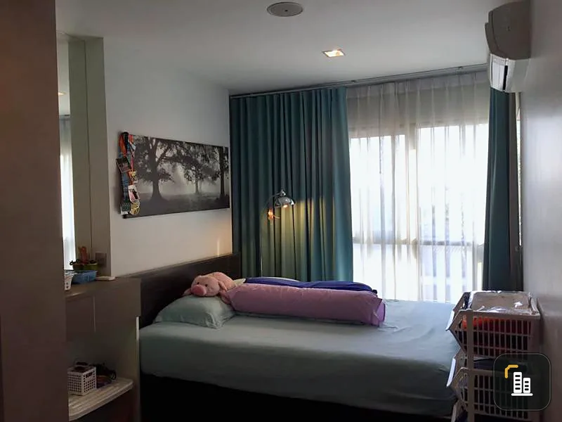 Condo for sale, B Campus Prachachuen, beautiful room, fully furnished, 1 bedroom, great view, book now, don't wait, hurry up
