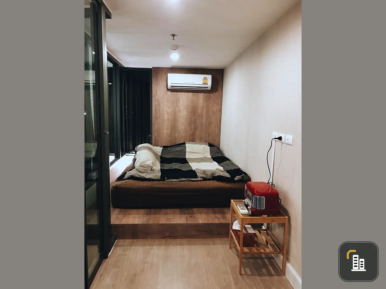 Sell/rent!! Condo Metro Sky Prachachuen decorated in modern style. Have a very beautiful city view You can't reserve it anymore!!